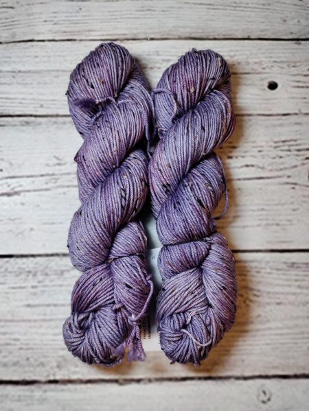 Lavendel Tjukk Tweed