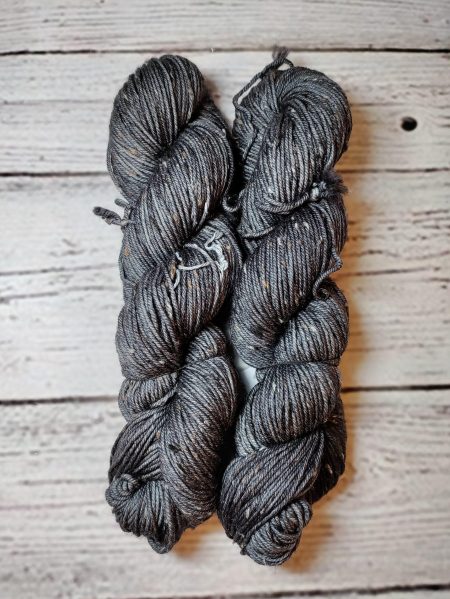 Midnatt Tjukk Tweed