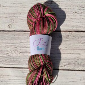 Rosehage Tjukk Sokk Sjølvstripande