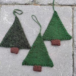 Oppskrift på eit lite juletre