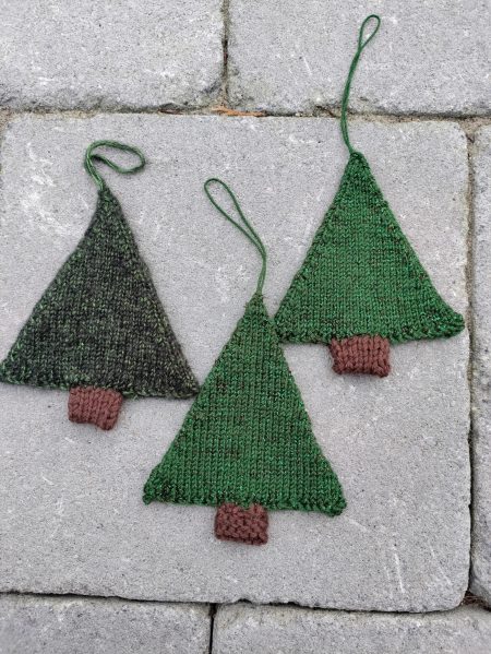 Oppskrift på eit lite juletre