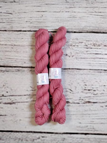 Tynn Sokk Mini Rosa