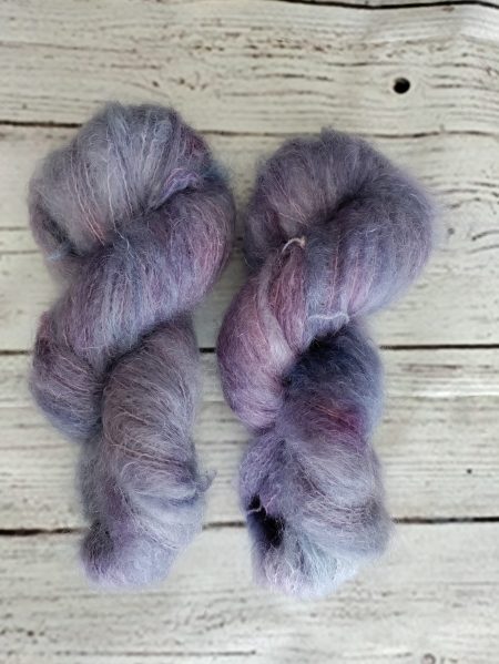 Kald Lavendel Fat Mohair