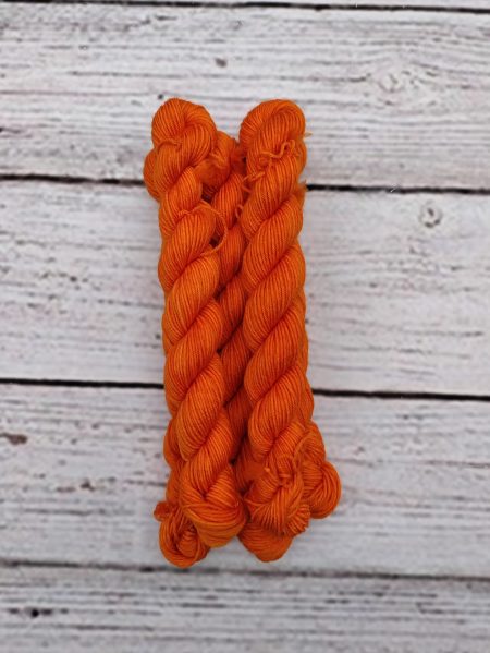 TS Mini Mørk Orange OMG