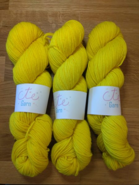 Ooops I did it again Highland worsted