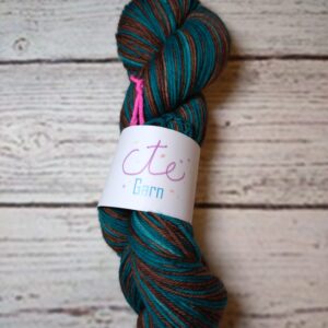 Bre og Berg Tjukk Sokk Sjølvstripande