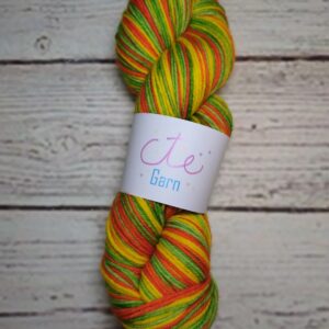 Påskesol Tjukk Sokk Sjølvstripande