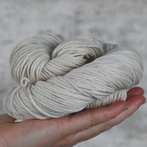 Fine Organic Worsted
