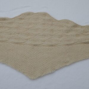 CTEgarn sitt fyrste sjal/skjerf