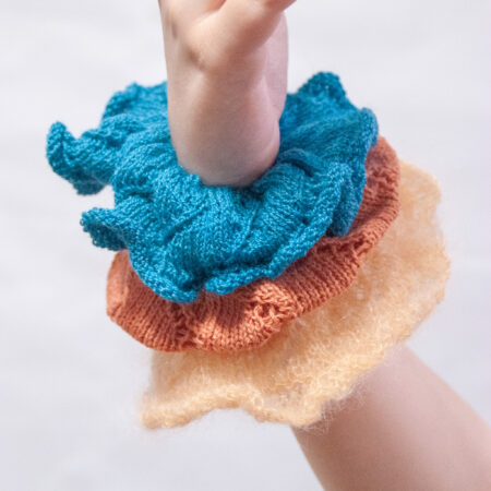 Benedikte scrunchie - Bilde 2