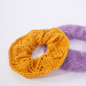 Maia scrunchie