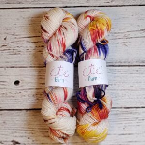 Blomstereng Fine org. worsted