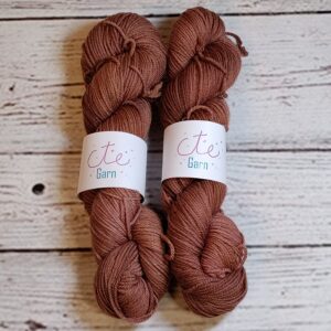 Brunost Fine org. worsted