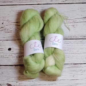 Nr 8 Alpakka Fluff