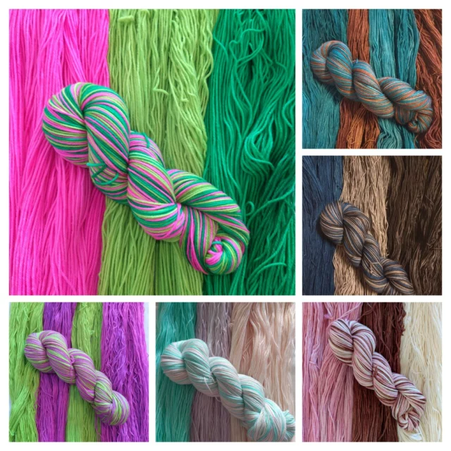 Nytt adventskalender-salg.
6.-10. desember kostar alle sjølvstripande sokkegarn 200 kroner. Gjeld både i nettbutikk og på lageret.

 #adventskalender2025 #håndfarget #håndfargetgarn #syrefarging #sjølvstripandesokkegarn #selvstripendesokkegarn